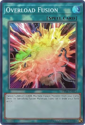 Overload Fusion (OP06-EN013), OTS Tournament Pack 6 — Yu-Gi-Oh! card price