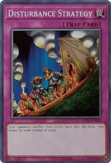 Disturbance Strategy (OP06-EN023), OTS Tournament Pack 6 — Yu-Gi-Oh! card price