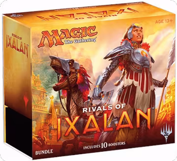 Rivals of Ixalan - Bundle, Rivals of Ixalan — Magic sealed product price