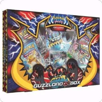 Guzzlord GX Box, SM - Crimson Invasion — Pokémon sealed product price