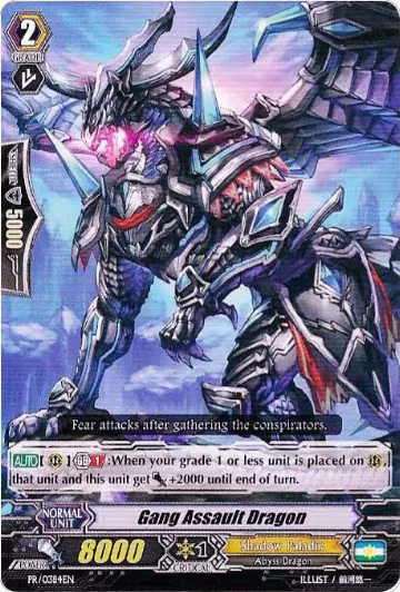 Gang Assault Dragon (PR/0384EN), Promo Cards — Vanguard card price