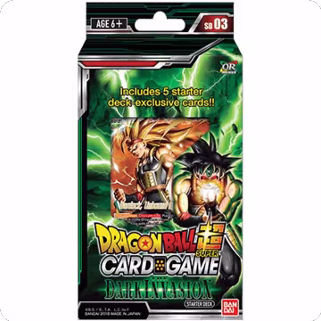 Cross Worlds - The Dark Invasion Starter Deck, Cross Worlds — DB Super card price