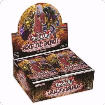 Legendary Duelists: Ancient Millennium Booster Box, Legendary Duelists: Ancient Millennium — Yu-Gi-Oh! sealed product price