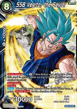 SSB Vegito, the Savior (Foil) (EX01-04) — card price