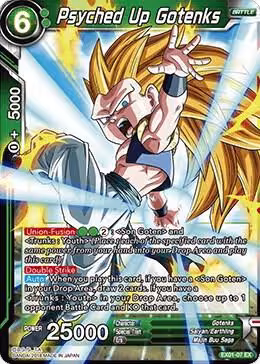 Psyched Up Gotenks (EX01-07), Expansion Deck Box Set 01: Mighty Heroes — DB Super card price