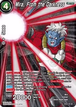 Mira, From the Darkness (Foil) (EX02-05), Expansion Deck Box Set 02: Dark Demon's Villains — DB Super card price