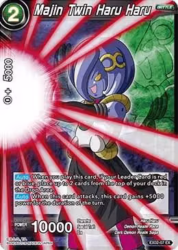 Majin Twin Haru Haru (EX02-07), Expansion Deck Box Set 02: Dark Demon's Villains — DB Super card price