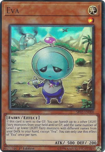 Eva (SR05-EN000) — card price