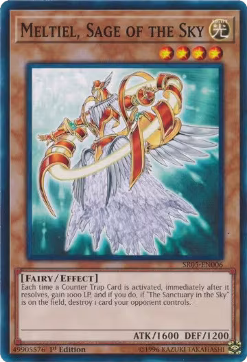 Meltiel, Sage of the Sky (SR05-EN006), Structure Deck: Wave of Light — Yu-Gi-Oh! card price