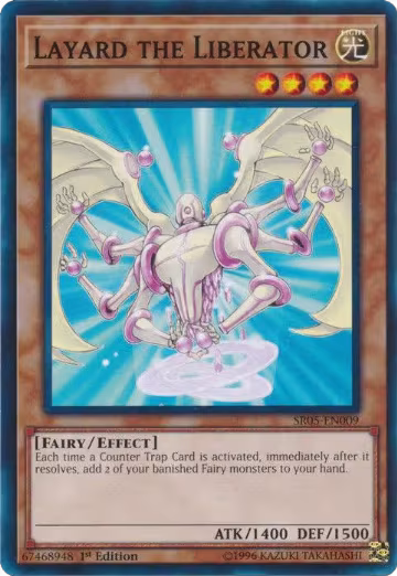 Layard the Liberator (SR05-EN009), Structure Deck: Wave of Light — Yu-Gi-Oh! card price