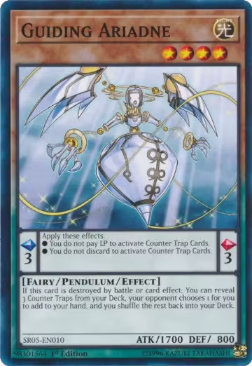 Guiding Ariadne (SR05-EN010), Structure Deck: Wave of Light — Yu-Gi-Oh! card price