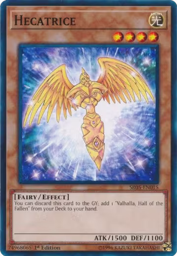Hecatrice (SR05-EN015), Structure Deck: Wave of Light — Yu-Gi-Oh! card price