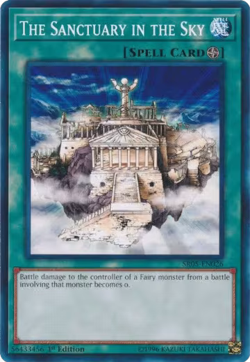 The Sanctuary in the Sky (SR05-EN026), Structure Deck: Wave of Light — Yu-Gi-Oh! card price