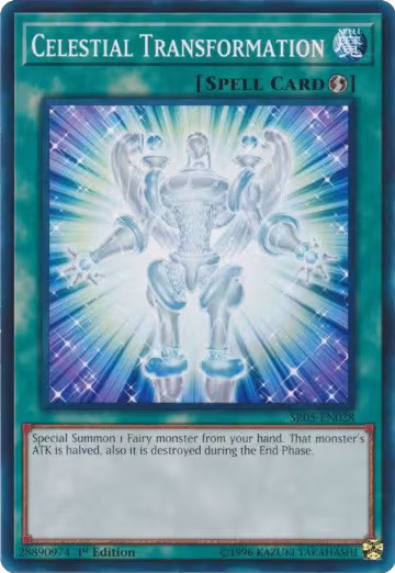 Celestial Transformation (SR05-EN028), Structure Deck: Wave of Light — Yu-Gi-Oh! card price