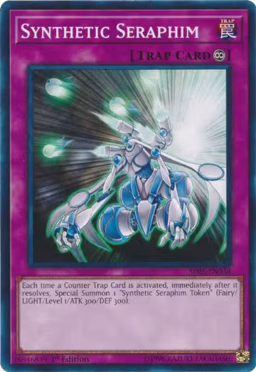 Synthetic Seraphim (SR05-EN034), Structure Deck: Wave of Light — Yu-Gi-Oh! card price