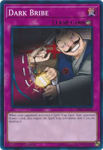 Dark Bribe (SR05-EN036) — card price