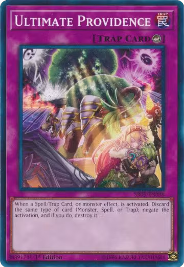 Ultimate Providence (SR05-EN038), Structure Deck: Wave of Light — Yu-Gi-Oh! card price