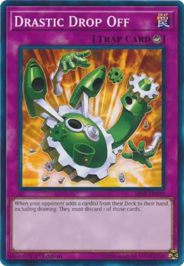Drastic Drop Off (SR05-EN039), Structure Deck: Wave of Light — Yu-Gi-Oh! card price