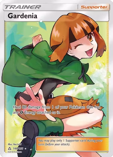 Gardenia (Full Art) (149/156), SM - Ultra Prism — Pokémon card price