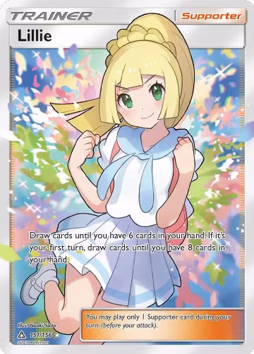 Lillie (Full Art) (151/156), SM - Ultra Prism — Pokémon card price