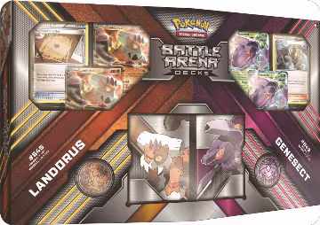 Battle Arena Decks: Landorus vs. Genesect, SM - Crimson Invasion — Pokémon sealed product price
