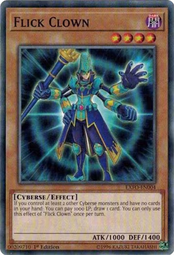 Flick Clown (EXFO-EN004), Extreme Force — Yu-Gi-Oh! card price
