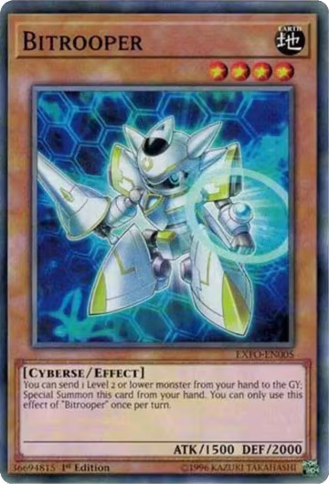 Bitrooper (EXFO-EN005), Extreme Force — Yu-Gi-Oh! card price