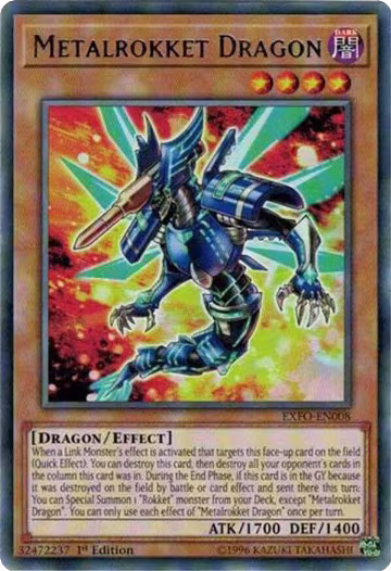 Metalrokket Dragon (EXFO-EN008), Extreme Force — Yu-Gi-Oh! card price