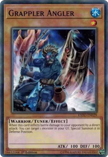 Grappler Angler (EXFO-EN029), Extreme Force — Yu-Gi-Oh! card price