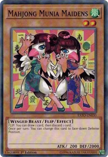 Mahjong Munia Maidens (EXFO-EN030), Extreme Force — Yu-Gi-Oh! card price
