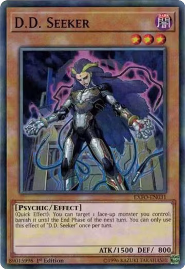 D.D. Seeker (EXFO-EN031), Extreme Force — Yu-Gi-Oh! card price