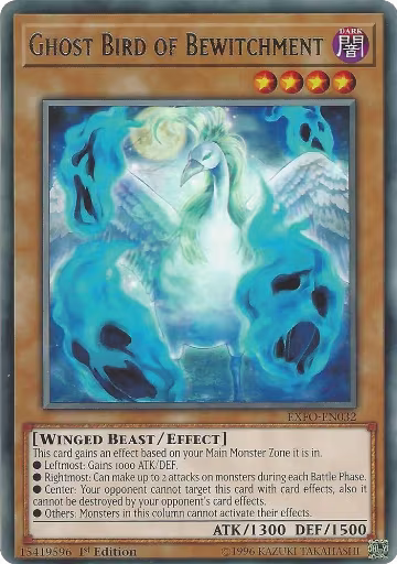 Ghost Bird of Bewitchment (EXFO-EN032), Extreme Force — Yu-Gi-Oh! card price