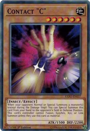 Contact "C" (EXFO-EN037), Extreme Force — Yu-Gi-Oh! card price