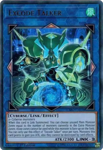Excode Talker (EXFO-EN038), Extreme Force — Yu-Gi-Oh! card price