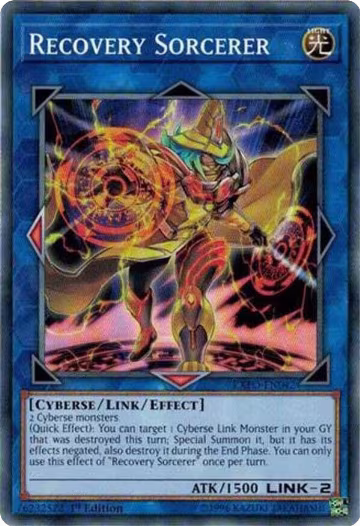 Recovery Sorcerer (EXFO-EN042), Extreme Force — Yu-Gi-Oh! card price