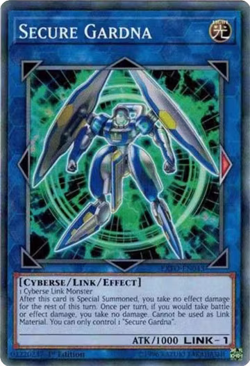 Secure Gardna (EXFO-EN043), Extreme Force — Yu-Gi-Oh! card price