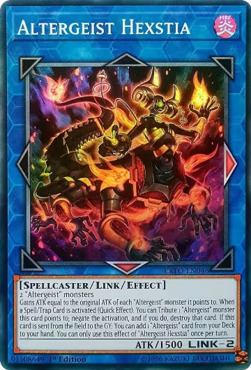 Altergeist Hexstia (EXFO-EN046), Extreme Force — Yu-Gi-Oh! card price