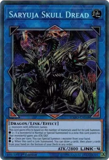 Saryuja Skull Dread (EXFO-EN048), Extreme Force — Yu-Gi-Oh! card price