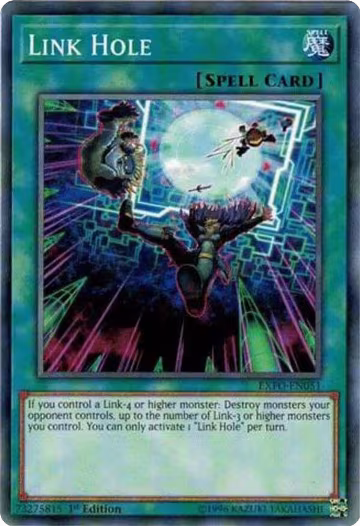 Link Hole (EXFO-EN051), Extreme Force — Yu-Gi-Oh! card price