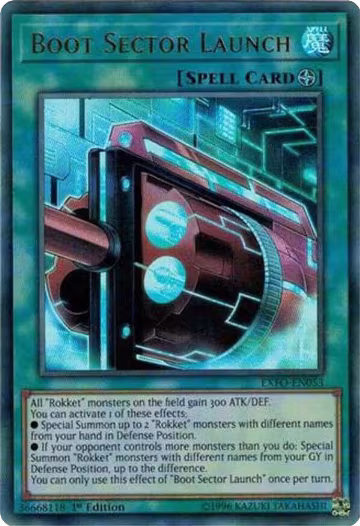 Boot Sector Launch (EXFO-EN053) — card price