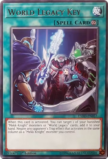 World Legacy Key (EXFO-EN057), Extreme Force — Yu-Gi-Oh! card price
