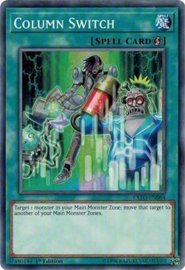 Column Switch (EXFO-EN064), Extreme Force — Yu-Gi-Oh! card price