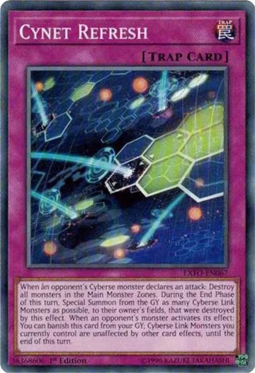 Cynet Refresh (EXFO-EN067), Extreme Force — Yu-Gi-Oh! card price
