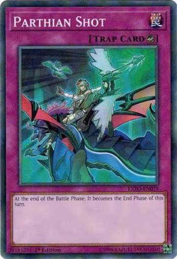 Parthian Shot (EXFO-EN079), Extreme Force — Yu-Gi-Oh! card price