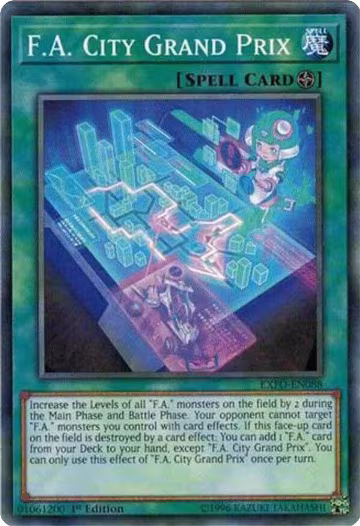 F.A. City Grand Prix (EXFO-EN088), Extreme Force — Yu-Gi-Oh! card price
