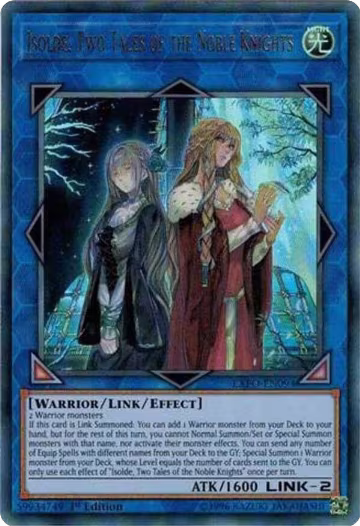 Isolde, Two Tales of the Noble Knights (EXFO-EN094), Extreme Force — Yu-Gi-Oh! card price