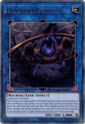 Qliphort Genius (EXFO-EN095), Extreme Force — Yu-Gi-Oh! card price