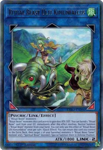 Ritual Beast Ulti-Kimunfalcos (EXFO-EN096), Extreme Force — Yu-Gi-Oh! card price
