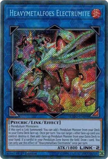 Heavymetalfoes Electrumite (EXFO-EN098) — card price