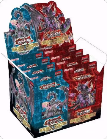Machine Reactor & Dinosmasher's Fury Structure Deck Display [1st Edition], Structure Deck: Machine Reactor — Yu-Gi-Oh! sealed product price